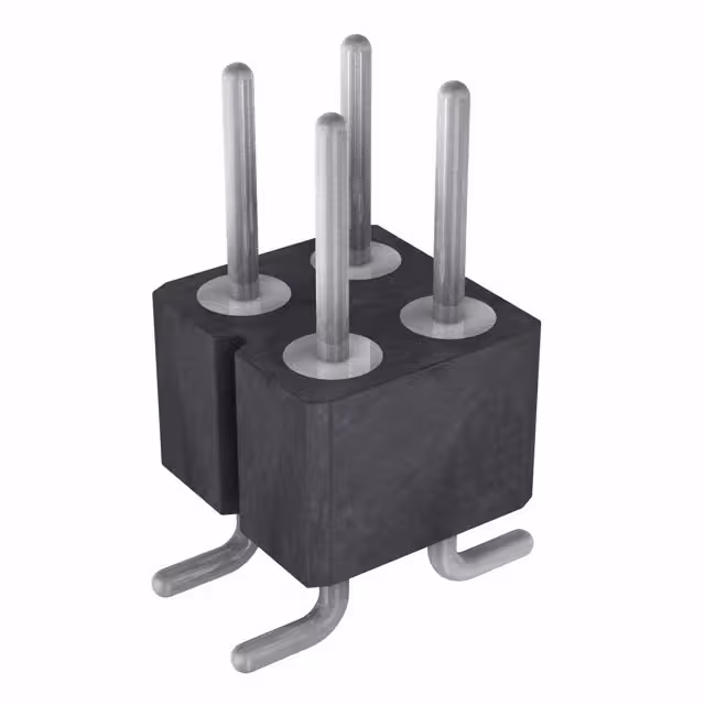 832-80-004-30-001101 Preci-Dip  Headers Male Pins